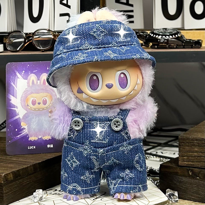 Labubu Doll Outfits - Universal Fit for 1st, 2nd & 3rd Gen