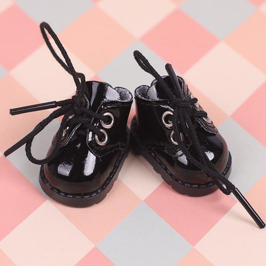 (excluding baby) 17cm cloth shoes labubu vinyl accessories leather shoes 10cm cotton doll princess shoes