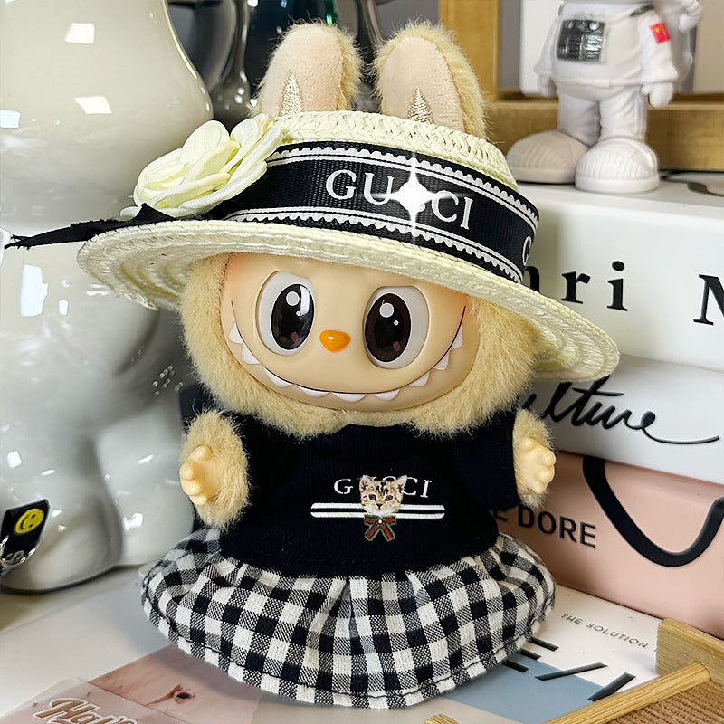 Labubu Doll Outfits - Universal Fit for 1st, 2nd & 3rd Gen