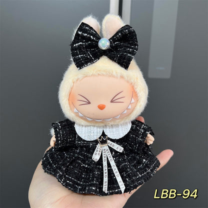 Labubu Doll Clothes for 1st & 2nd Gen - Universal Fit Outfits