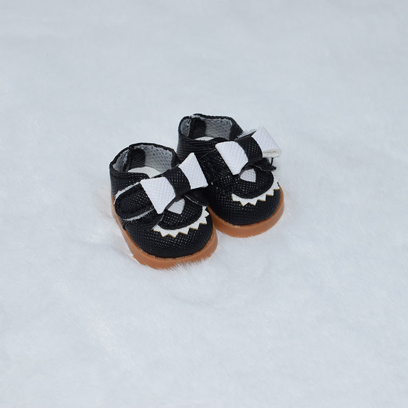 Labubu Baby Shoes Collection 17CM Keychain Blind Hirabu Cloth Changing Shoes Doll Toy Shoes