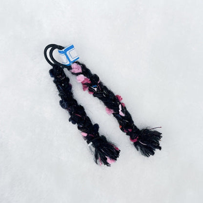 Labubu Doll 17cm Braided Wool Decoration - Multi-Color Outfit