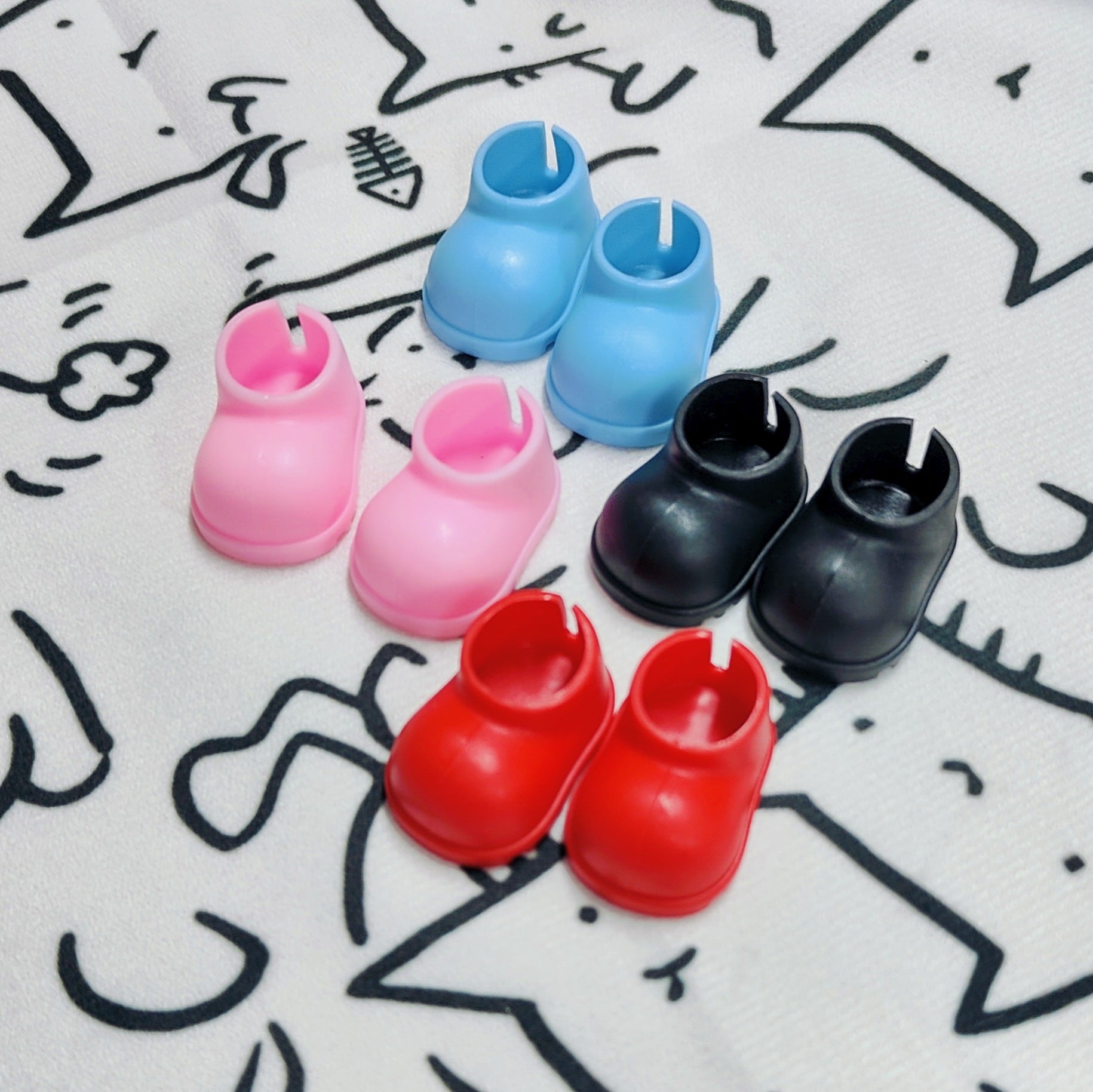 labubu Xiaoxiang Style Skirt Summer Doll Coat Labubu One, Two and Three Generations Sitting Party Clothes Headwear suit