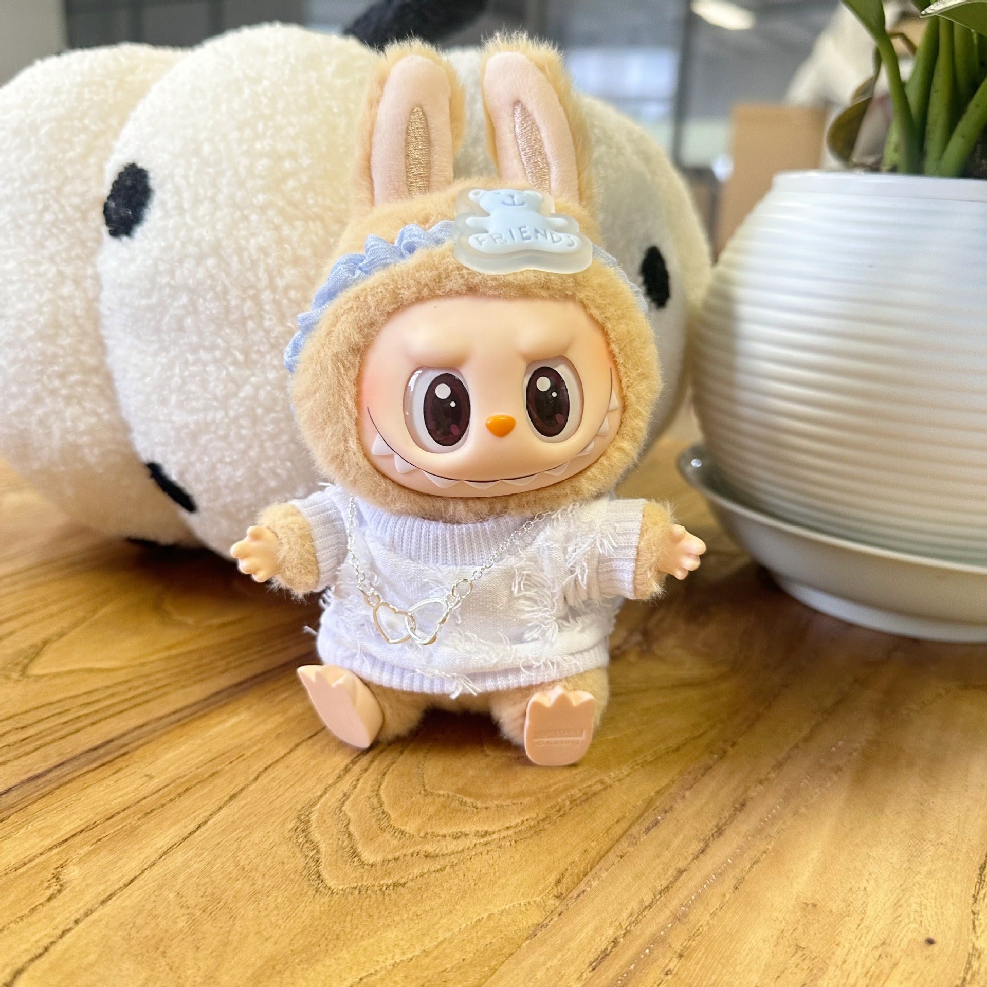 Only clothes] one or two generation pendant LAUBUB clothes cloth cloth sit party baby clothes bear hair band suit