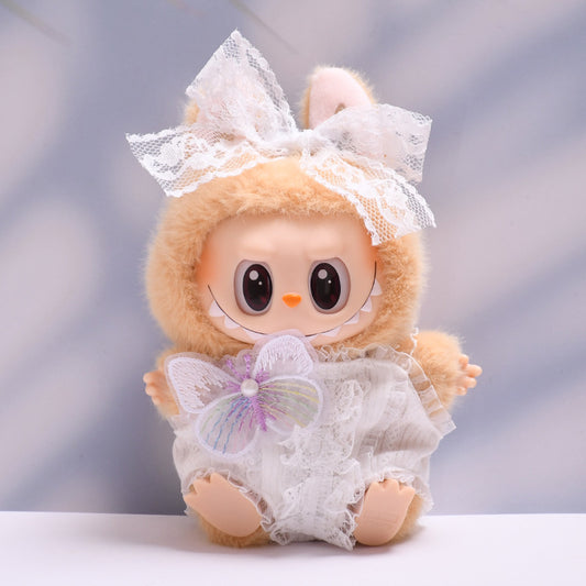 Labubu Pendant Doll Lace Butterfly Suit Outfit for 1st & 2nd Gen