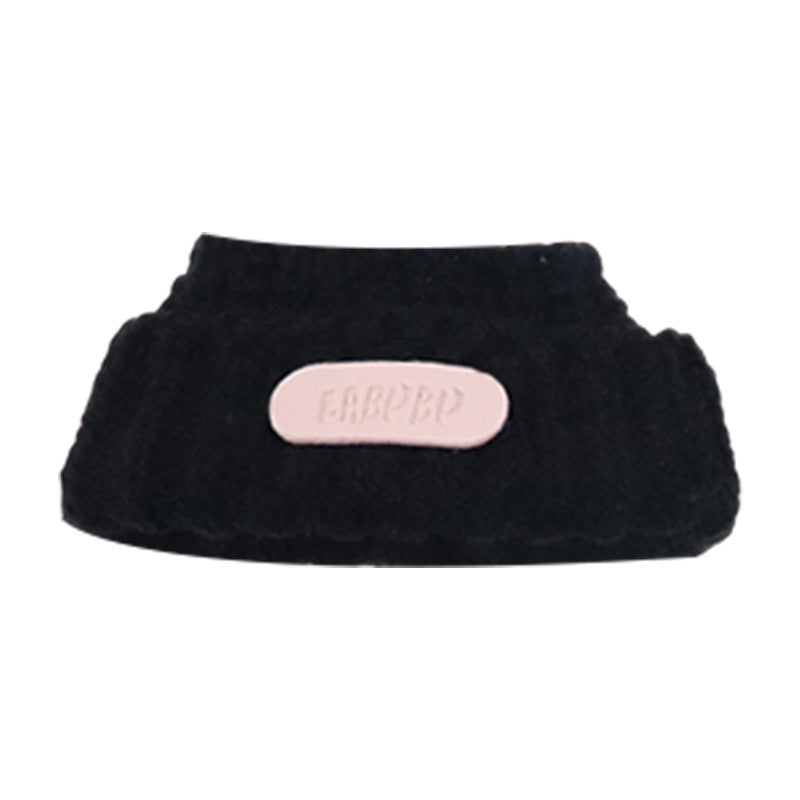 Hat Only] First and Second Generation Blind Box Labubu Sitting Party Doll Clothes Pendant Scarf Hat Sweater Suit