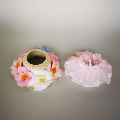 Labubu Doll Clothes for Flower Fairy Series - 17cm Size