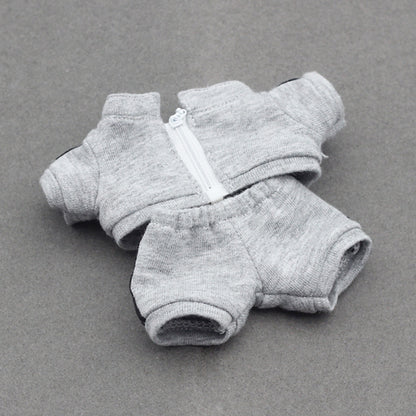 Labubu Doll Casual Sports Outfit for 17cm & 10cm Dolls