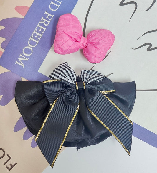Labubu Doll Flower Dress with Bow - 15-20cm Outfit