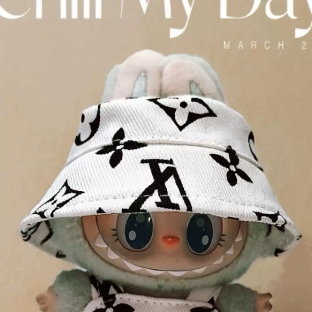 Labubu Pendant Doll Clothes Second Generation Blind Box Sitting Party 17cm Pendant First Generation Second Generation Doll Clothes Replacement