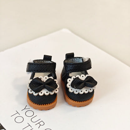 Labubu Bunny Jumpsuit & Princess Shoes Outfit for 1st & 2nd Gen Dolls