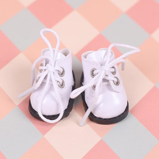 (excluding baby) 17cm cloth shoes labubu vinyl accessories leather shoes 10cm cotton doll princess shoes