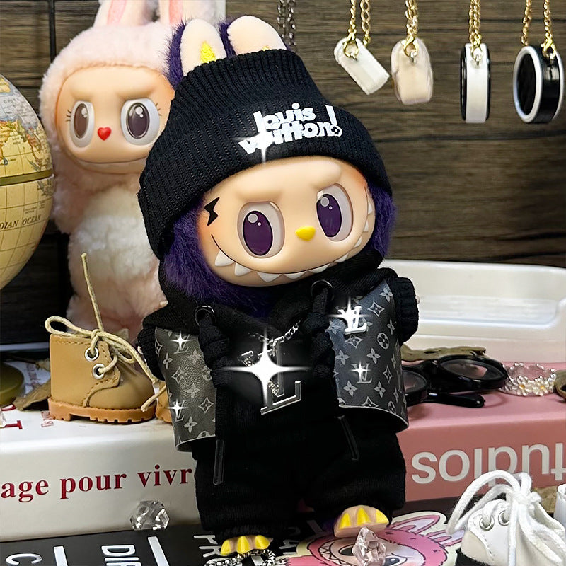 Labubu Doll Outfits - Universal Fit for 1st, 2nd & 3rd Gen