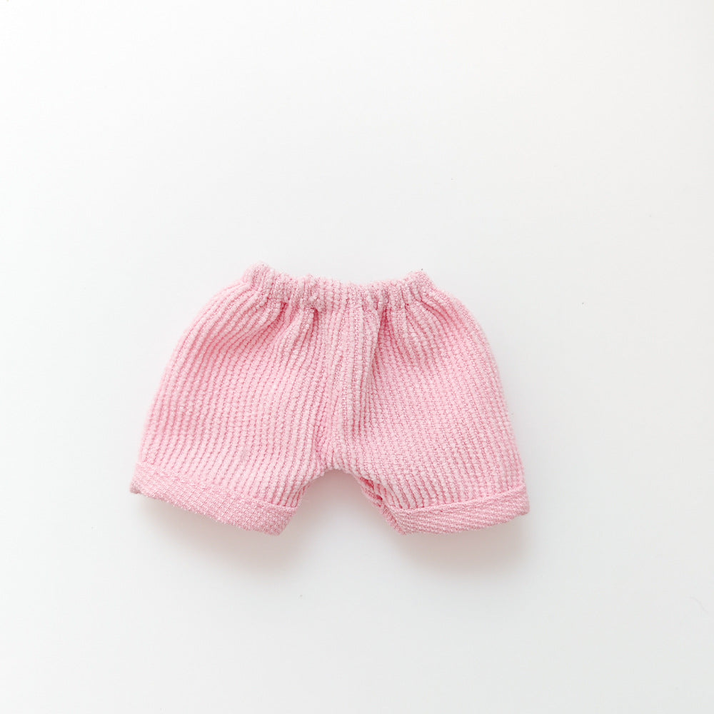Labubu Doll Outfit Set - Cute T-Shirt, Pants & Hat for 1st, 2nd, 3rd Gen