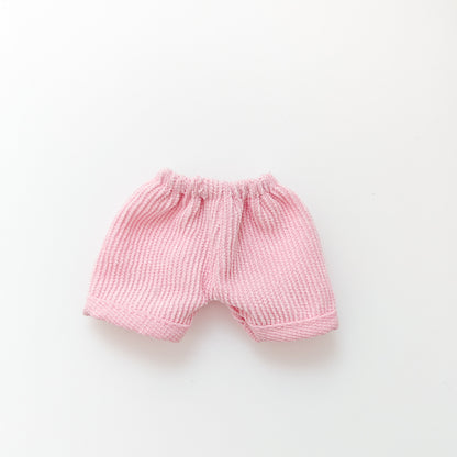 Labubu Doll Outfit Set - Cute T-Shirt, Pants & Hat for 1st, 2nd, 3rd Gen
