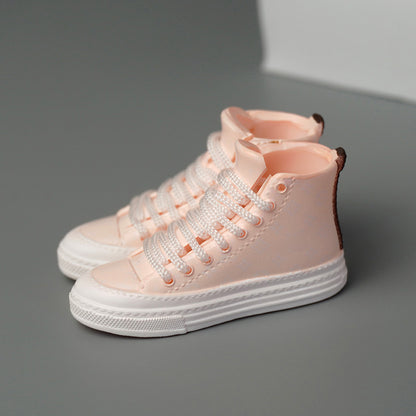 Labubu Labubu Doll Clothes 17cm Shoes Model 5cm Vinyl Toy Hand-made AJ Blind Box DIY High Luxury Series