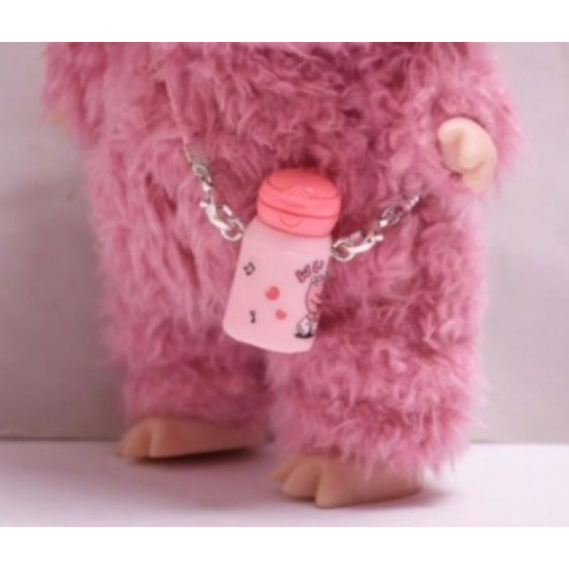 Only clothes] 17cm blind box cloth cloth pendant doll hat camera kettle shoes accessories Labubu doll