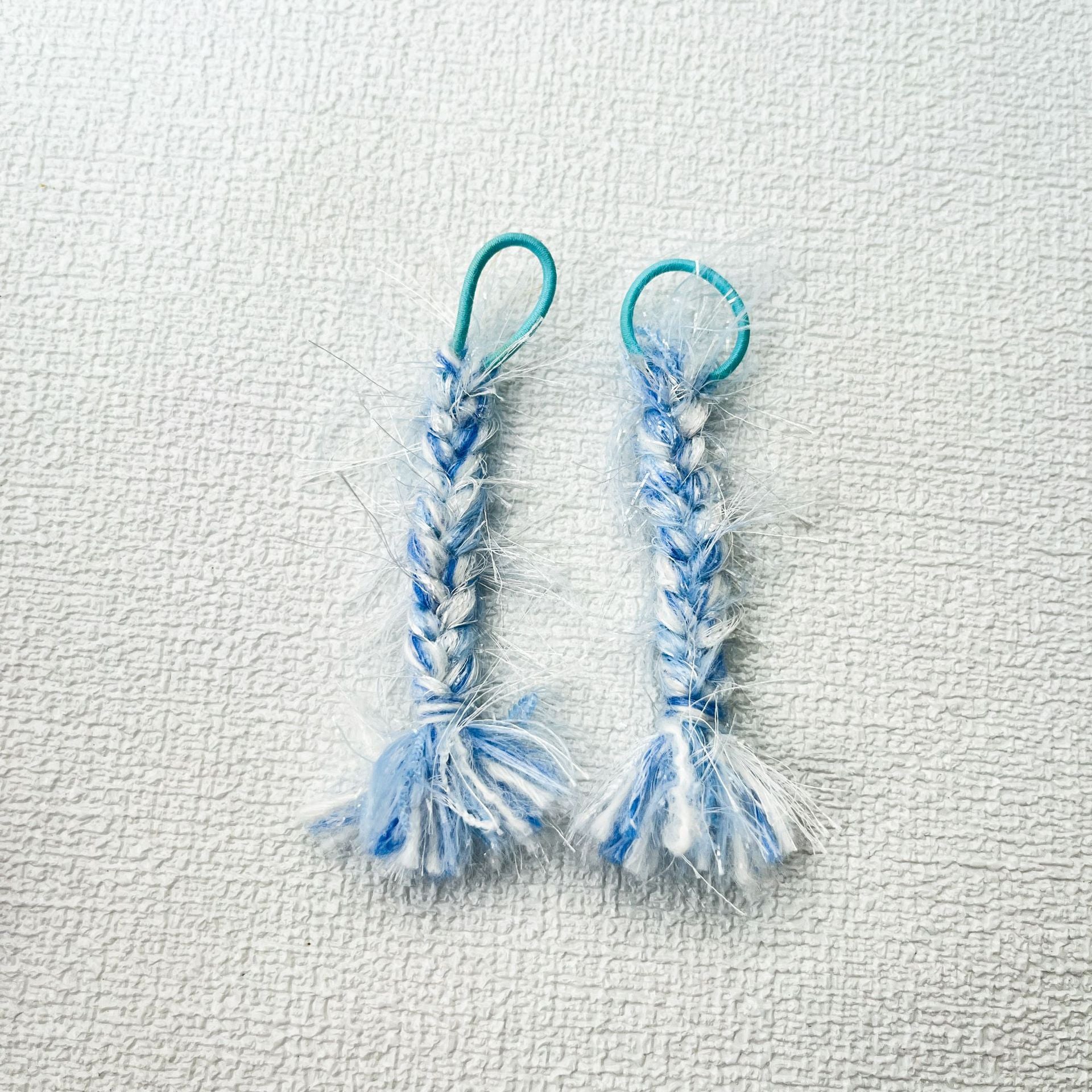 Labubu Doll 17cm Braided Wool Decoration - Multi-Color Outfit