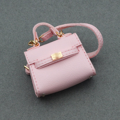 Labubu Mini Chanel Bag Pendant for Dolls - Stylish Accessory