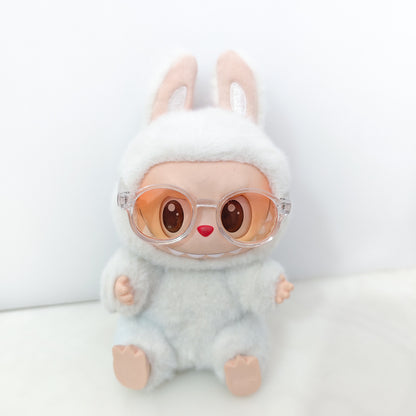 Trendy Cool Labubu Doll Clothes Labubu 3.0 Vinyl 17cm Pendant Clothes Sitting Party Fashion Replacement Hat