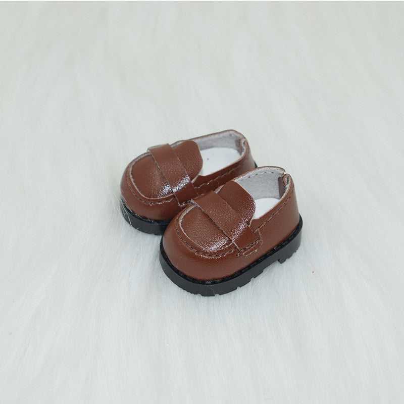 Labubu Baby Shoes Collection 17CM Keychain Blind Hirabu Cloth Changing Shoes Doll Toy Shoes