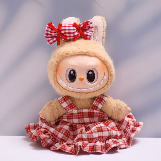 Only baby clothes] one or two generation pendant labubu clothes candy love dress suit labubu baby clothes