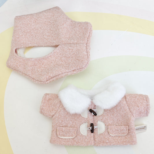 [Clothes Only] Xiaoxiangfeng suit Suitable for 37cm Rab Clothes Changing Labubu Vinyl Doll Clothes