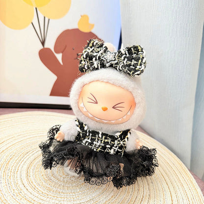 Labubu Doll Fairy Gauze Skirt & Accessories for 1st & 2nd Gen Pendants