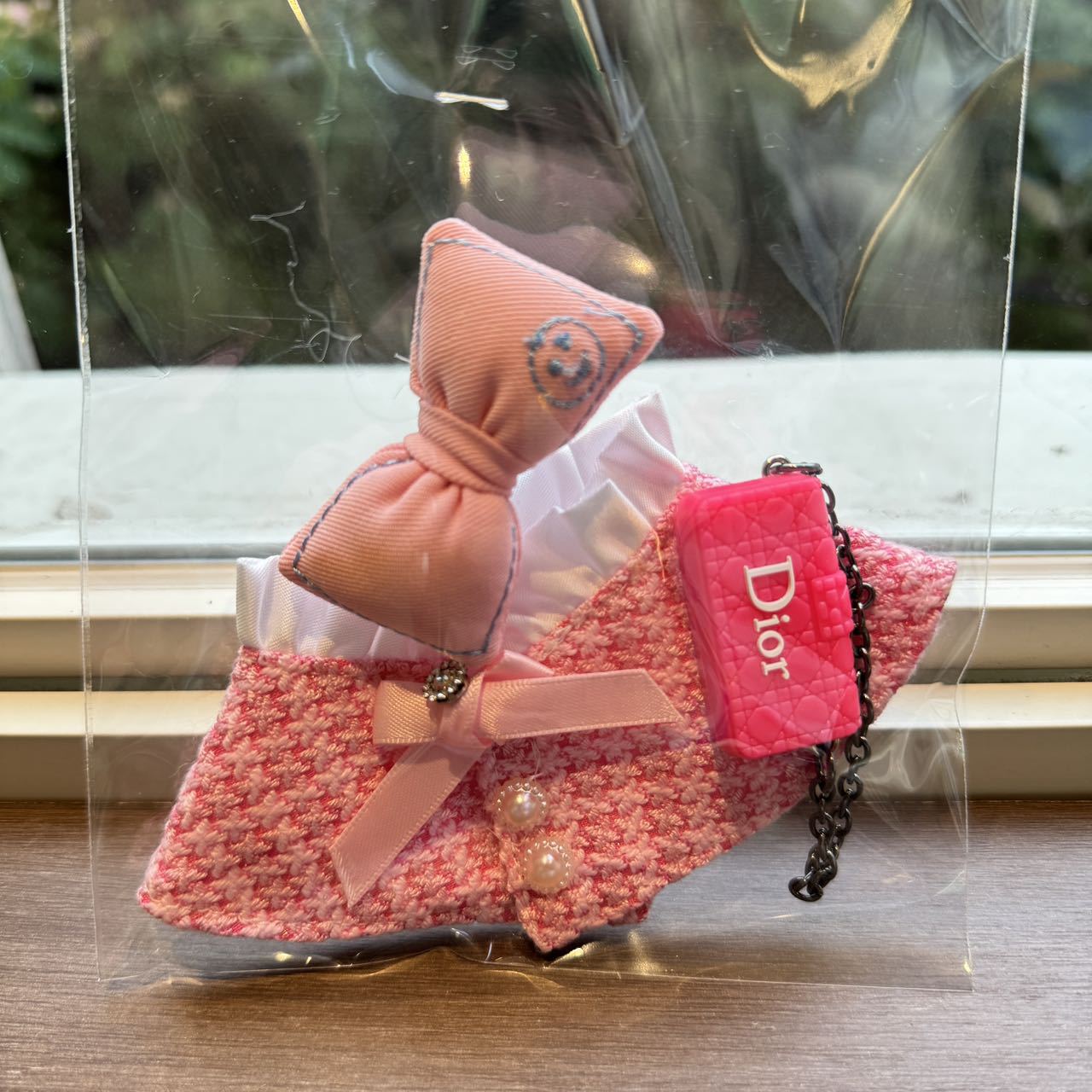 Labubu Doll Clothes Set - Cute Skirt Suit with Bag (6 Colors)