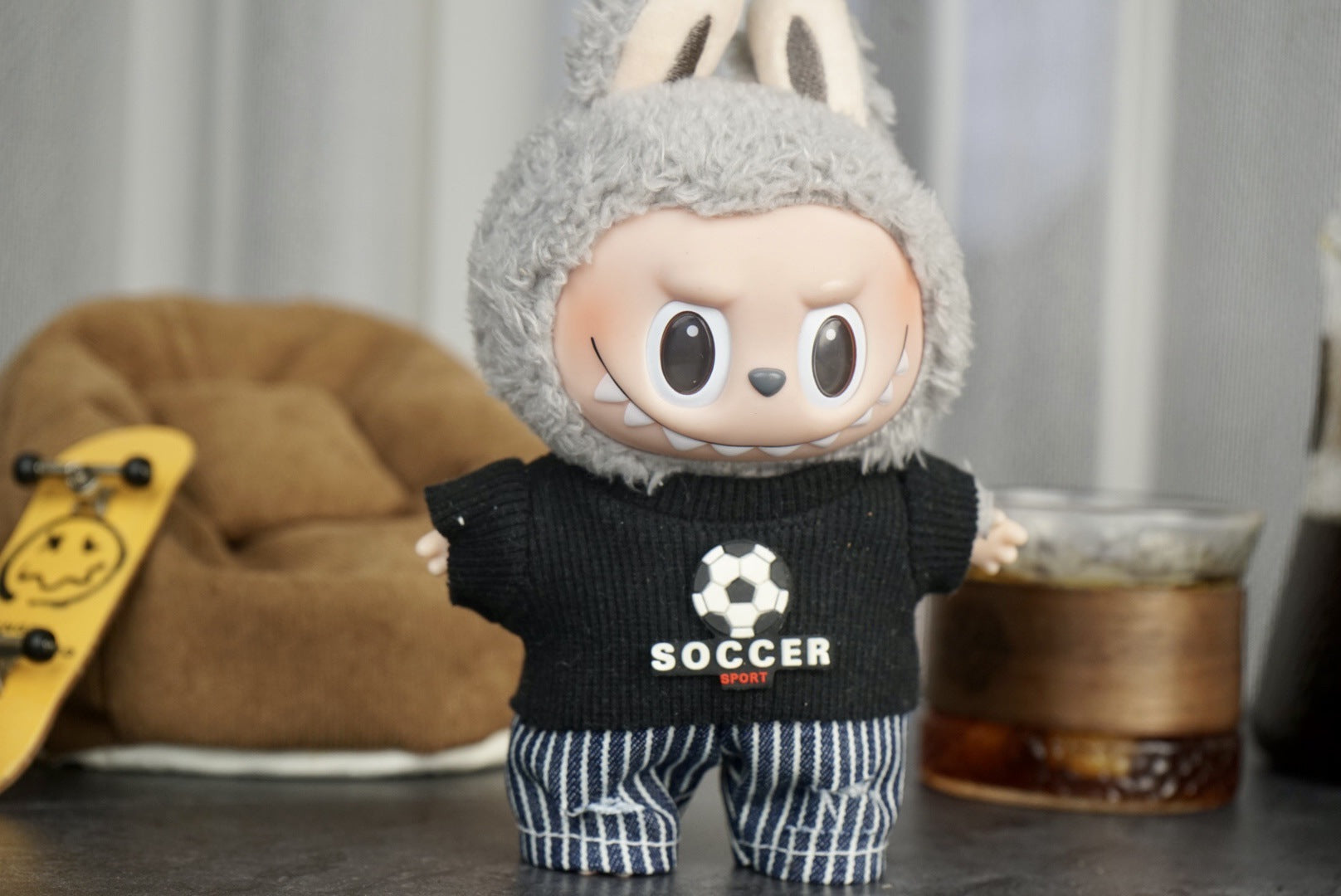 Labubu 17cm Doll Coat Outfit - Trendy Kids Fashion