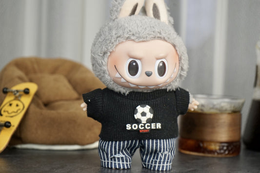 Labubu 17cm Doll Coat Outfit - Trendy Kids Fashion