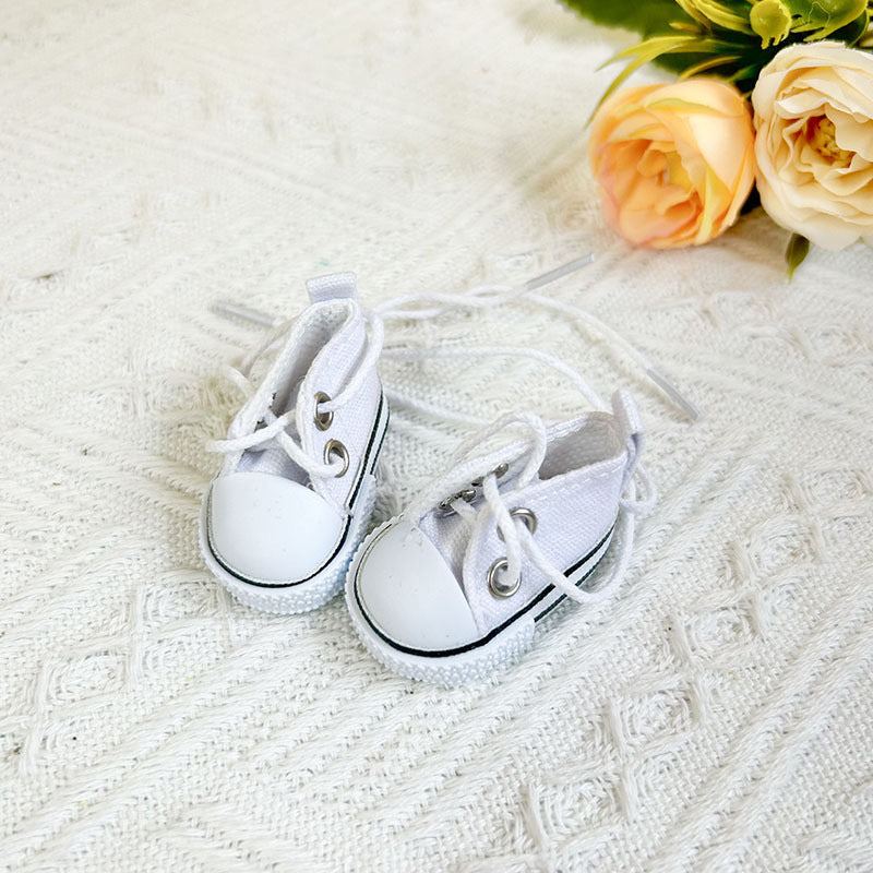 Only Accessories] 17cm Blind Box Labubu Shoes Labubu Doll Clothes Glasses Camera Hat Shoulder Bag Accessories