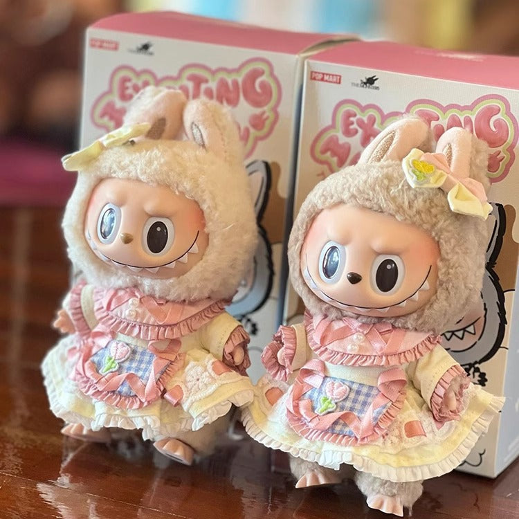3rd Gen Labubu Doll Clothes Set for 17cm Vinyl Dolls