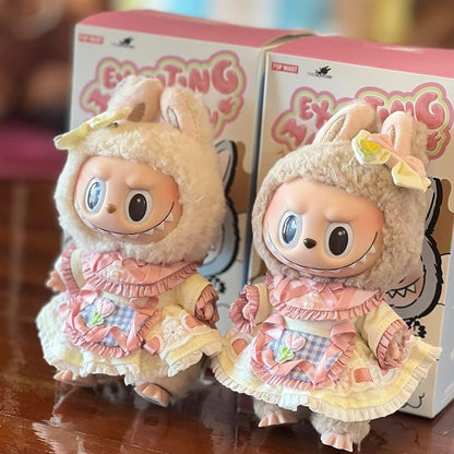 3rd Gen Labubu Doll Clothes Set for 17cm Vinyl Dolls