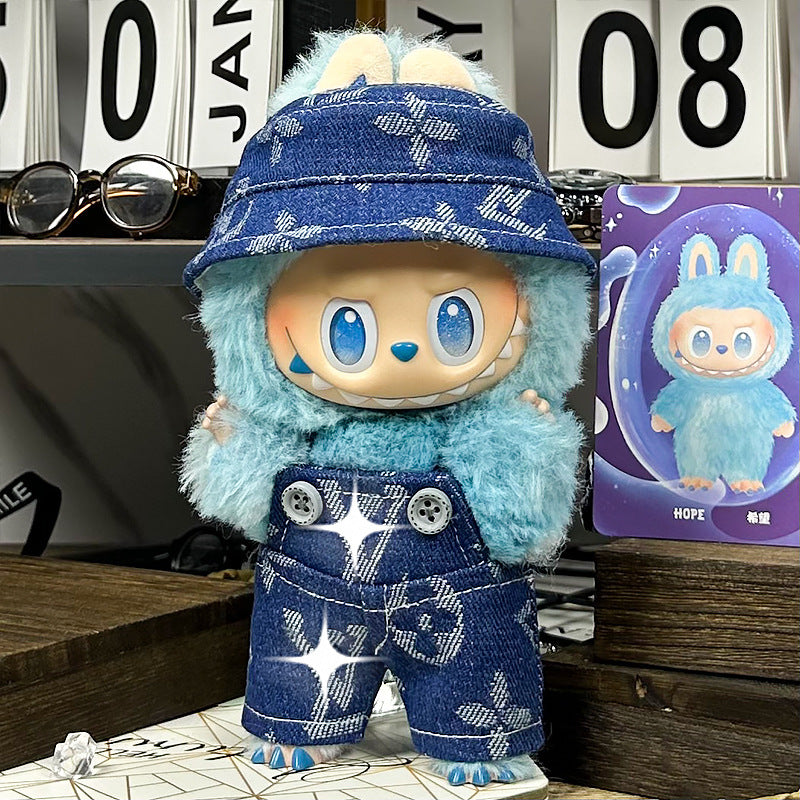 Labubu Doll Outfits - Universal Fit for 1st, 2nd & 3rd Gen