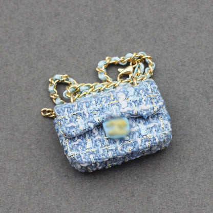 Labubu Mini Chanel Bag Pendant for Dolls - Stylish Accessory
