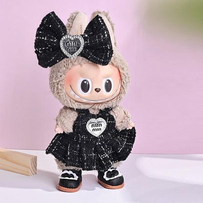 Labubu Doll Clothes Set for 17cm Pendant Doll - Outfits & Accessories