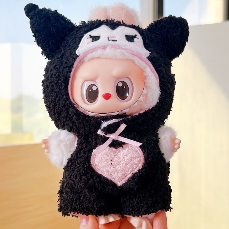 Labubu Doll Cute Onesie Outfit for 1st-3rd Gen
