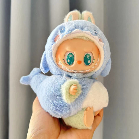 Only clothes] second generation blind box Labubu clothes vinyl face pendant cloth cloth sit party series baby clothes adorable