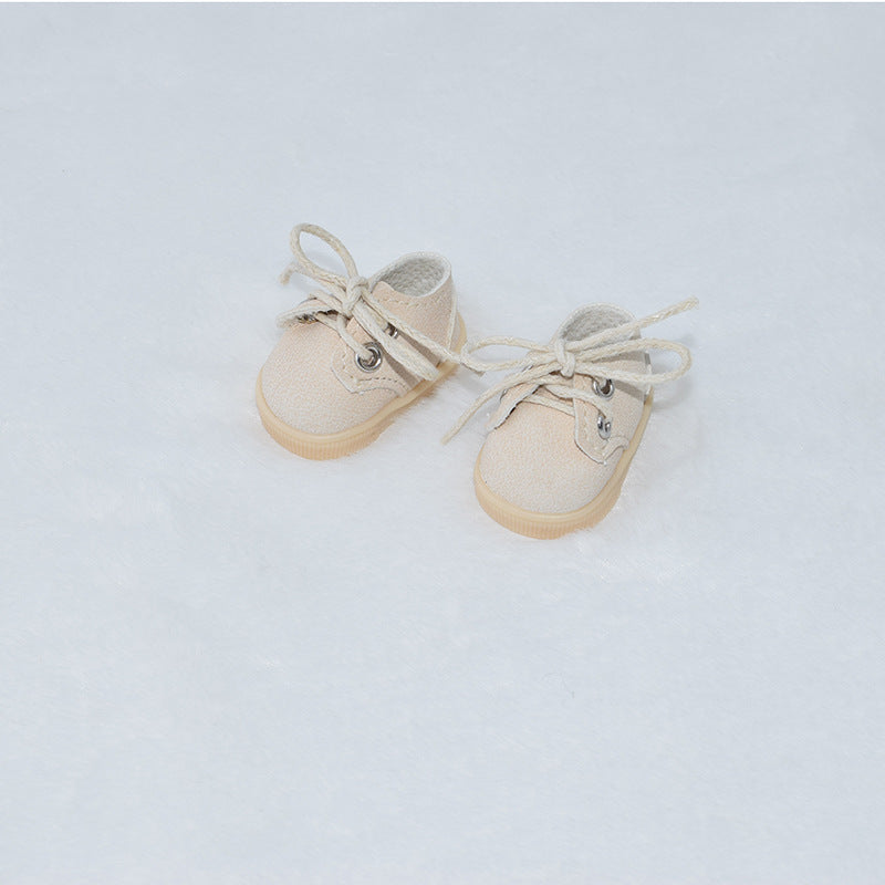 Labubu Baby Shoes Collection 17CM Keychain Blind Hirabu Cloth Changing Shoes Doll Toy Shoes