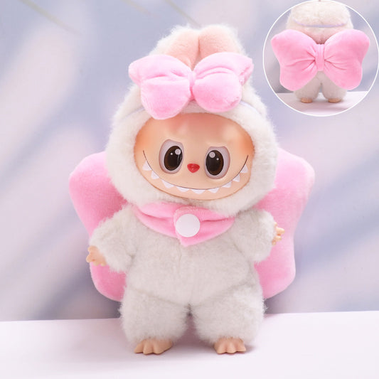 Only Baby Clothes] First, Second and Third Generation Pendants, Plush Accessories, Plush Big Bows, a Pair of Cute Baby Clothes Replacement