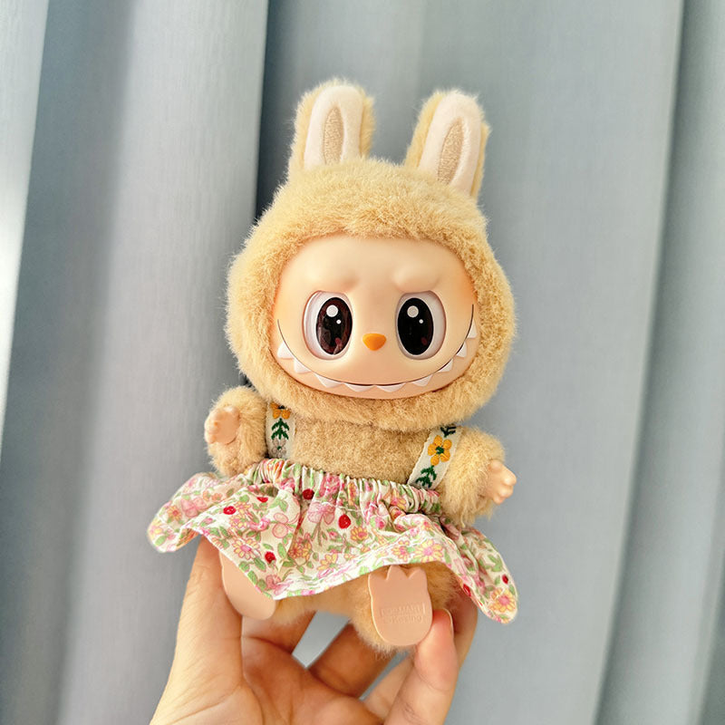 Labubu Doll Clothes Set - Cute Outfits for 1st & 2nd Gen Pendant Dolls