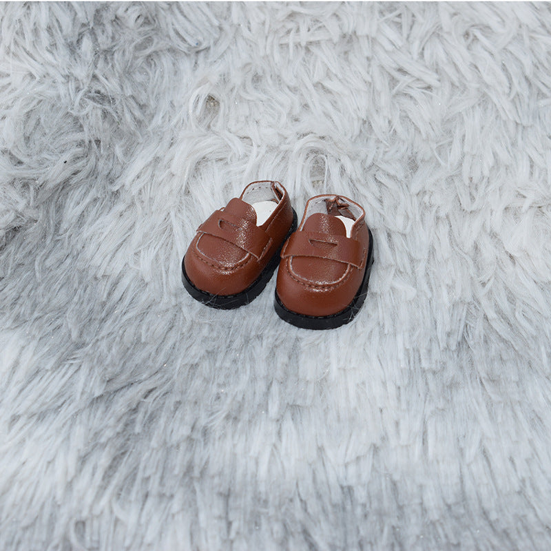 Labubu Baby Shoes Collection 17CM Keychain Blind Hirabu Cloth Changing Shoes Doll Toy Shoes