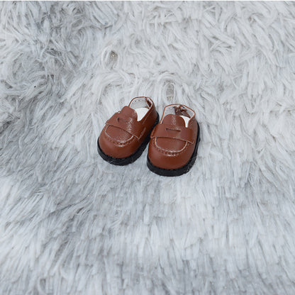 Labubu Baby Shoes Collection 17CM Keychain Blind Hirabu Cloth Changing Shoes Doll Toy Shoes