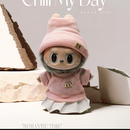 Labubu Doll Clothes - 17cm Two-Piece Outfit Set