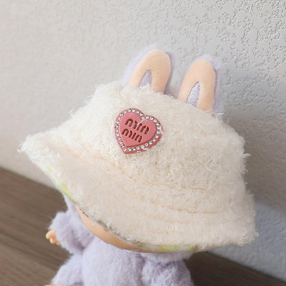 One, two and three generations of blind box with Labubu baby clothes pendant cloth cloth sit party clothes sweater hat accessories