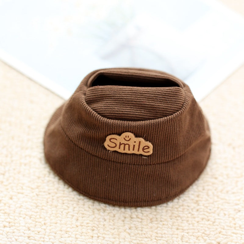 17cm labubu fisherman hat labubu vinyl small pendant hat clothes suit dress doll doll accessories