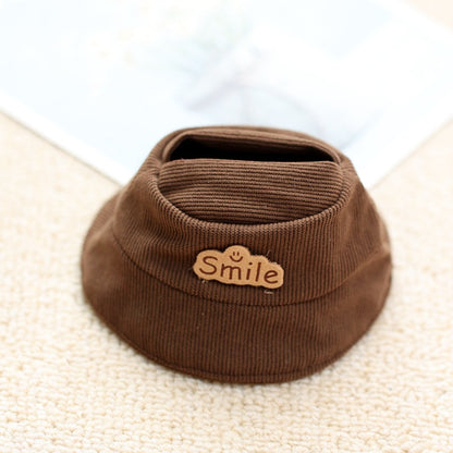 17cm labubu fisherman hat labubu vinyl small pendant hat clothes suit dress doll doll accessories