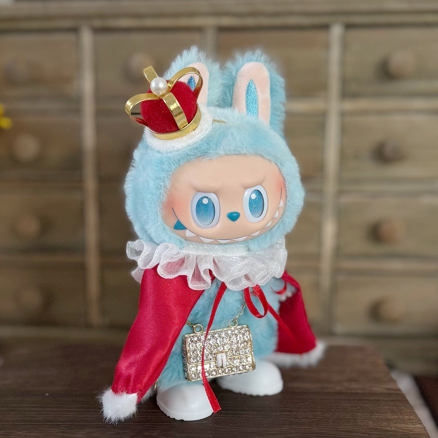 3rd Gen Labubu Doll Clothes Set for 17cm Vinyl Dolls