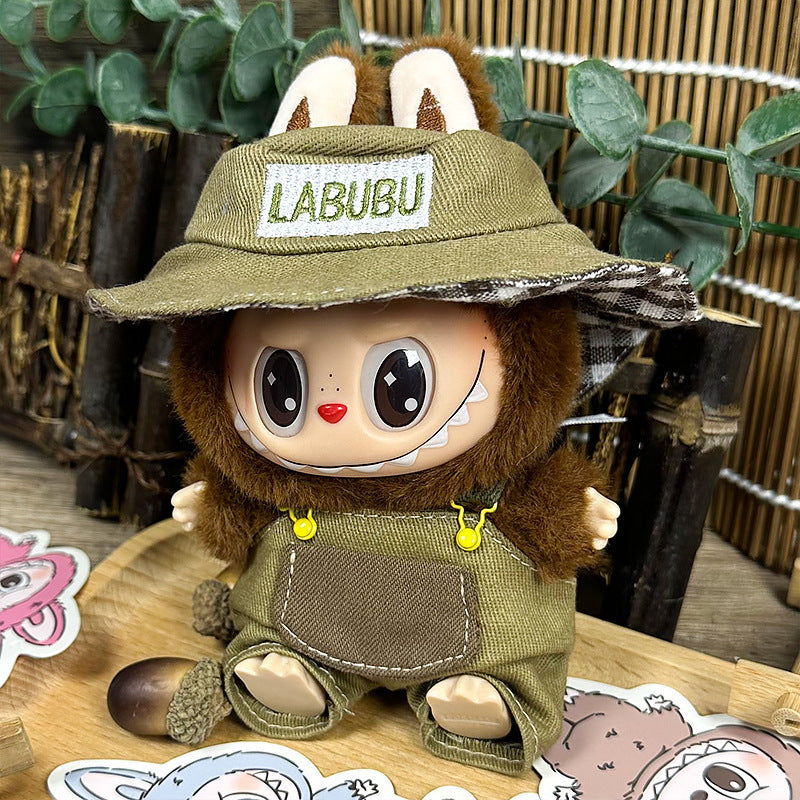 Labubu Doll Outfits Set for 17cm Vinyl Dolls - Trendy Styles
